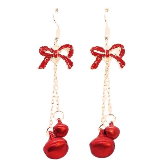 5/$25 Stocking Stuffer Sale Christmas Earrings BULBS Christmas Earrings HOLIDAY - Picture 9 of 16